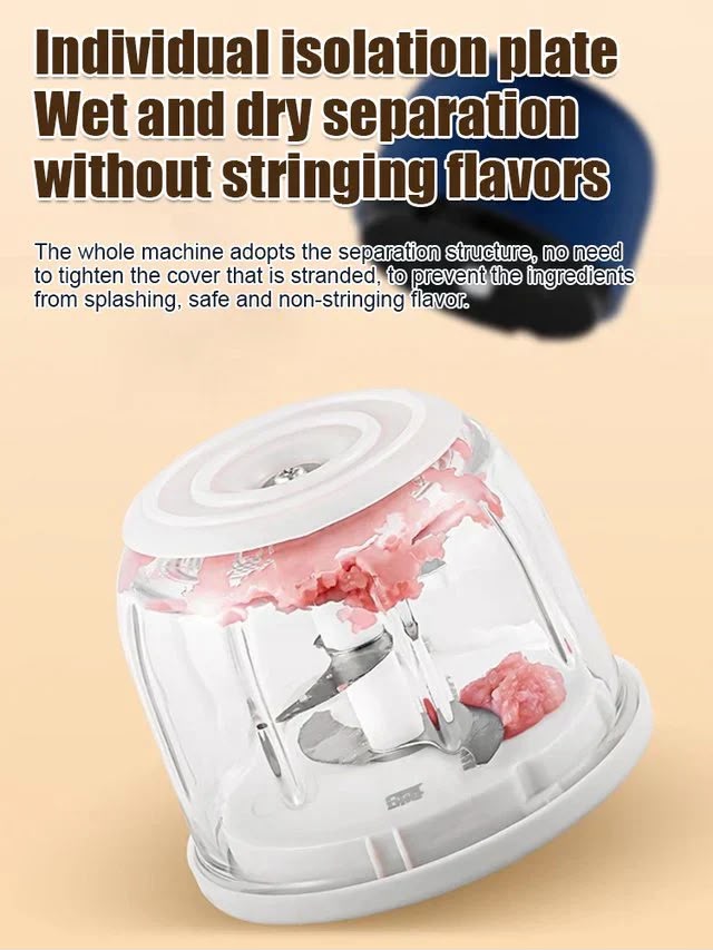 Mini Chopper Machine â Electric Food & Vegetable Chopper | Fast & Easy Kitchen Cutter