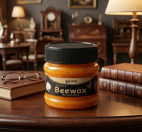 Beeswax Furniture Polish β Restore Shine & Protect Wood