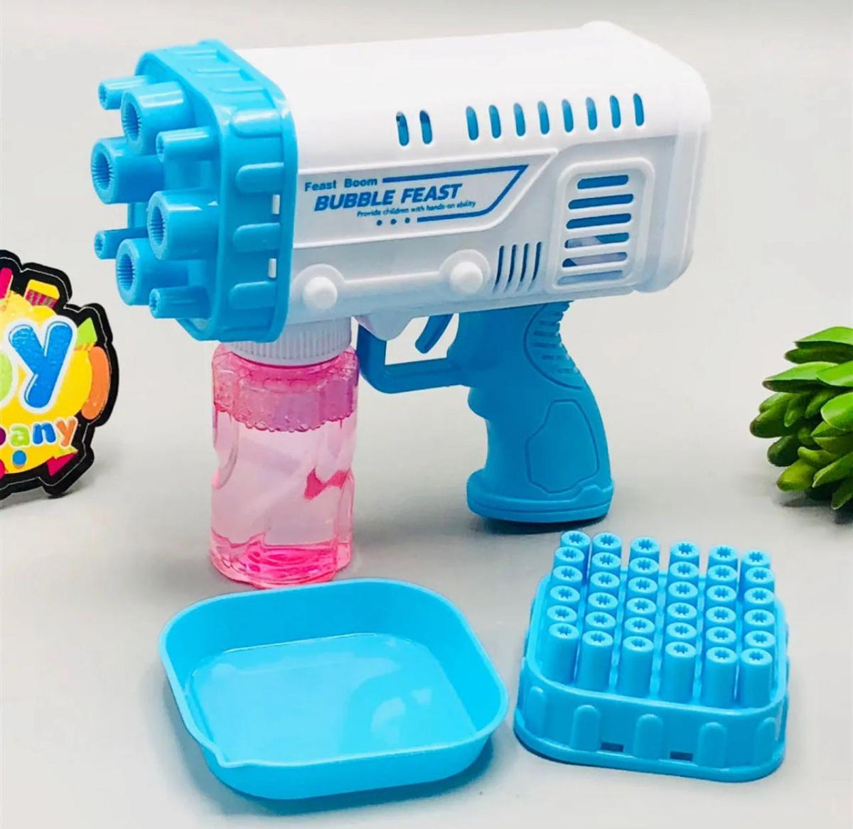 Bubble Gun Toy β Automatic Fun & Endless Bubbles