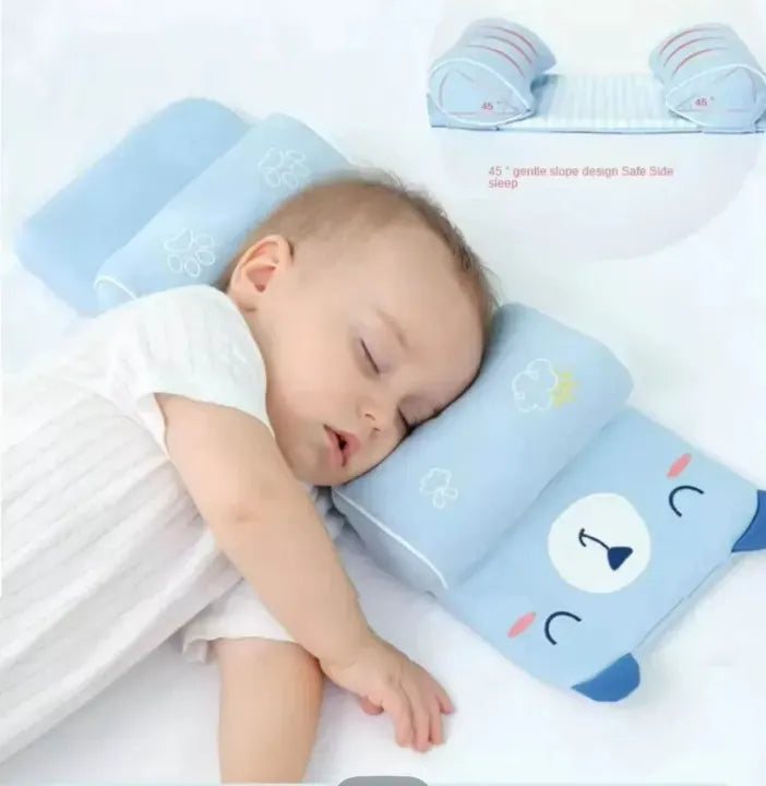 Baby Head Shaping Pillow β Soft Support for Newborn (Anti-Flat Head)
