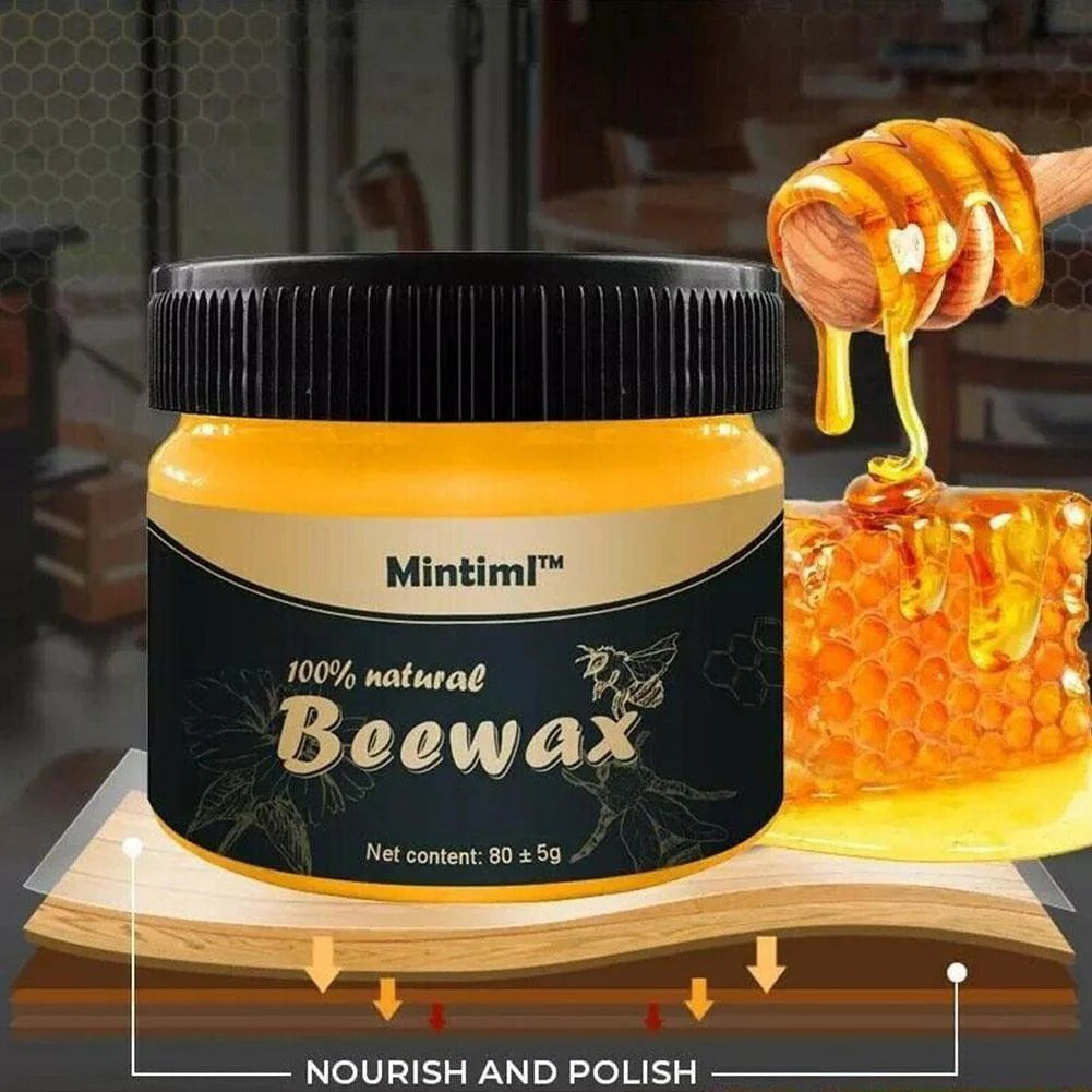 Beeswax Furniture Polish β Restore Shine & Protect Wood