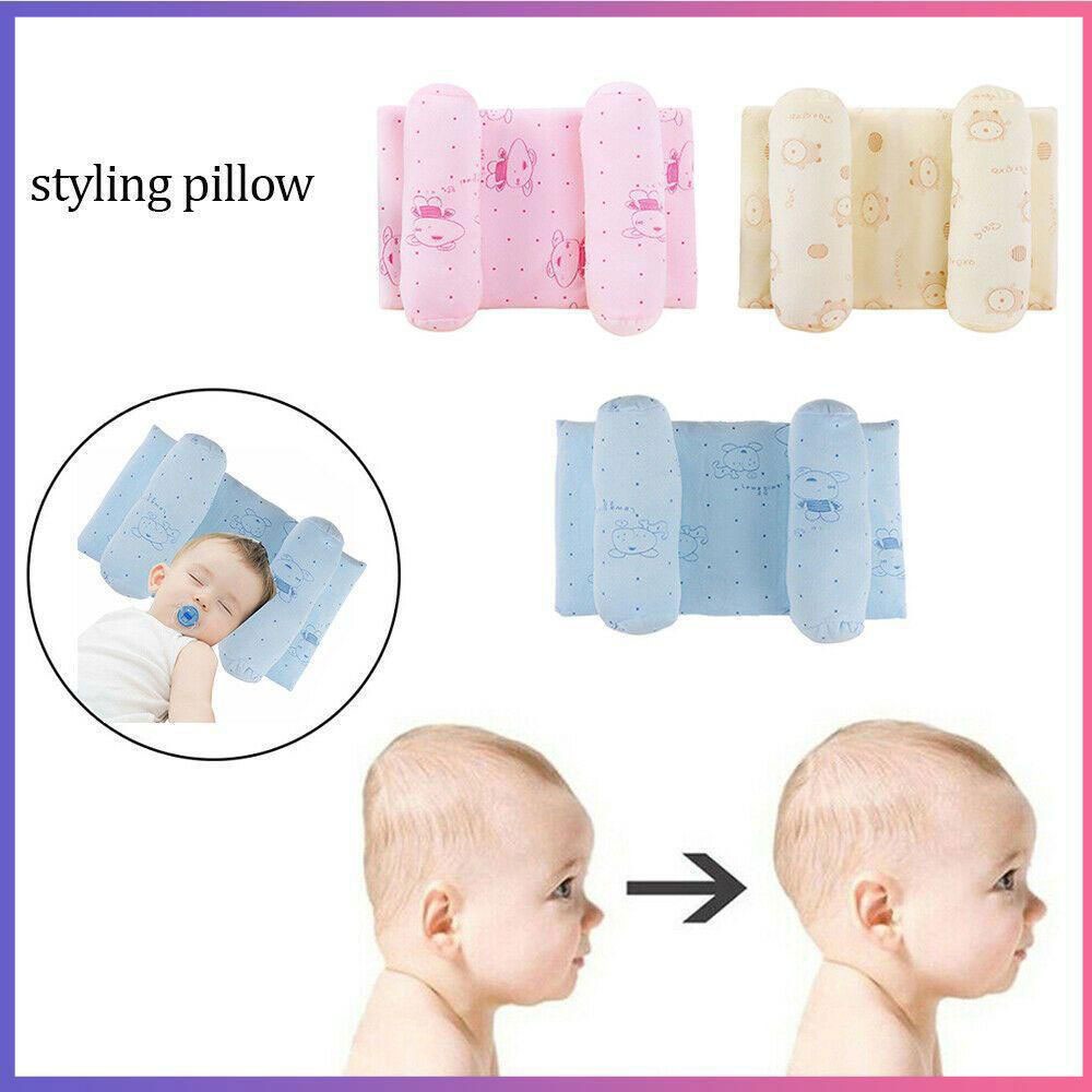 Baby Head Shaping Pillow β Soft Support for Newborn (Anti-Flat Head)