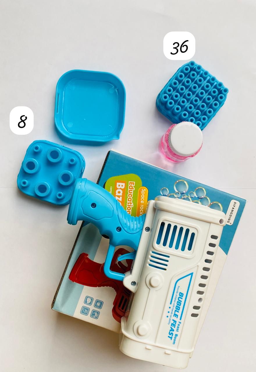Bubble Gun Toy β Automatic Fun & Endless Bubbles