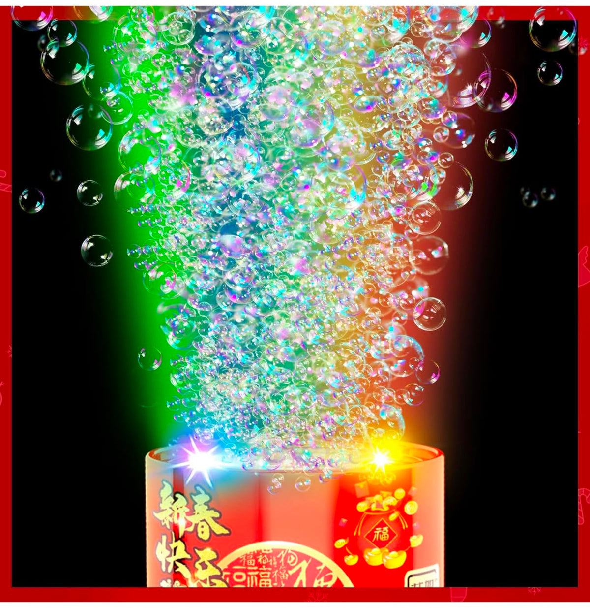 Automatic Bubble Machine Gun | Fun Bubble Blaster for Kids & Outdoor Play