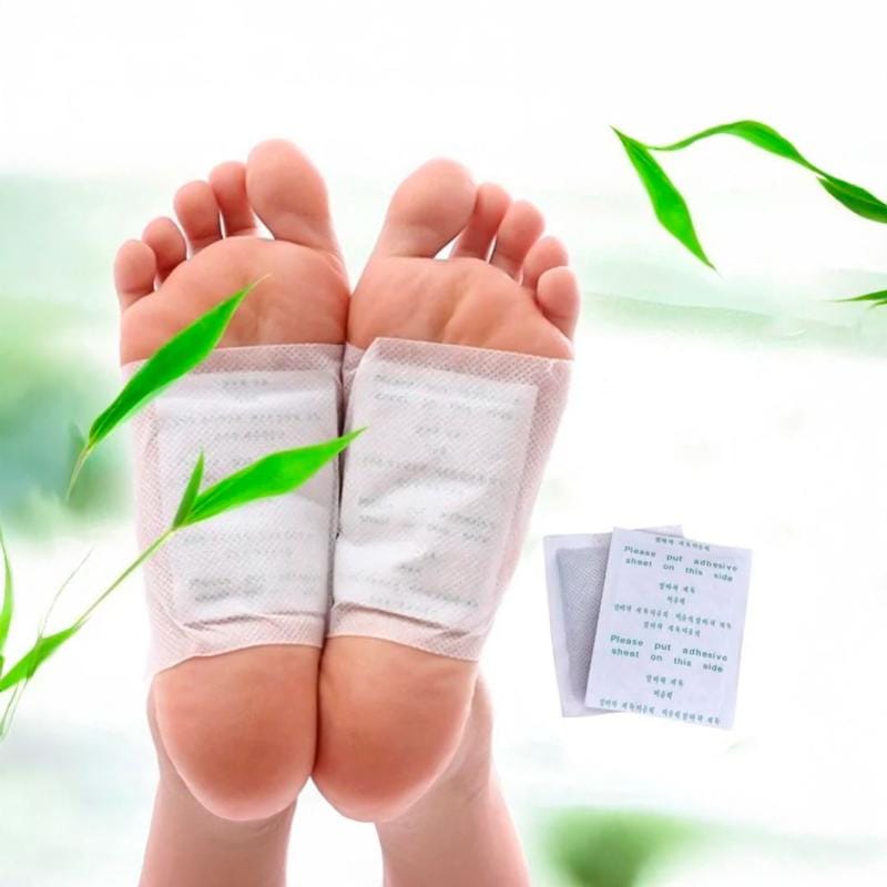 Kinoki Detox Foot Patches | Herbal Foot Pads for Relaxation & Overnight Foot Care