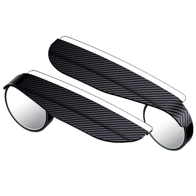 360Β° Round Rearview Mirror | Small Blind Spot Side Mirror | Adjustable Wide-Angle Car Mirror