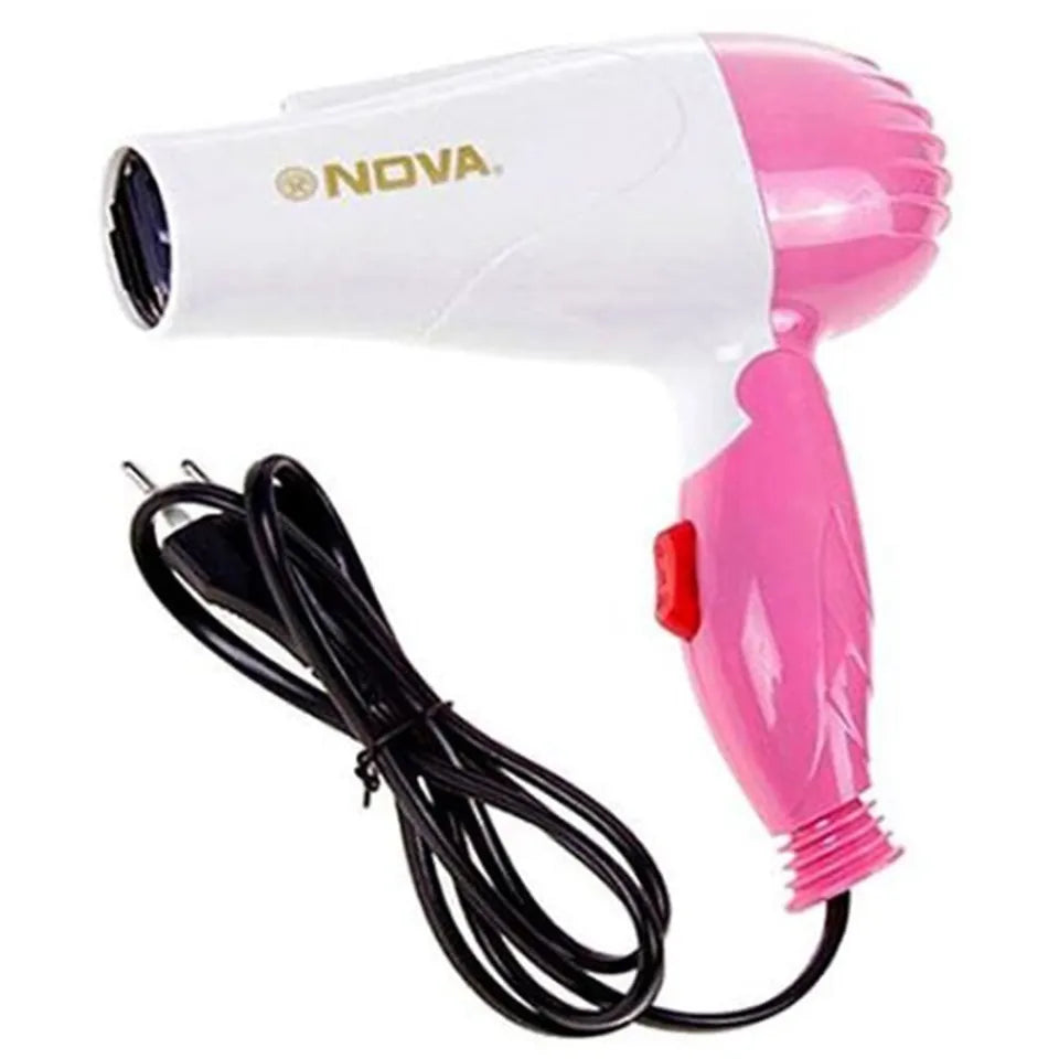 Nova Foldable Hair Dryer ā Quick Dry Styling