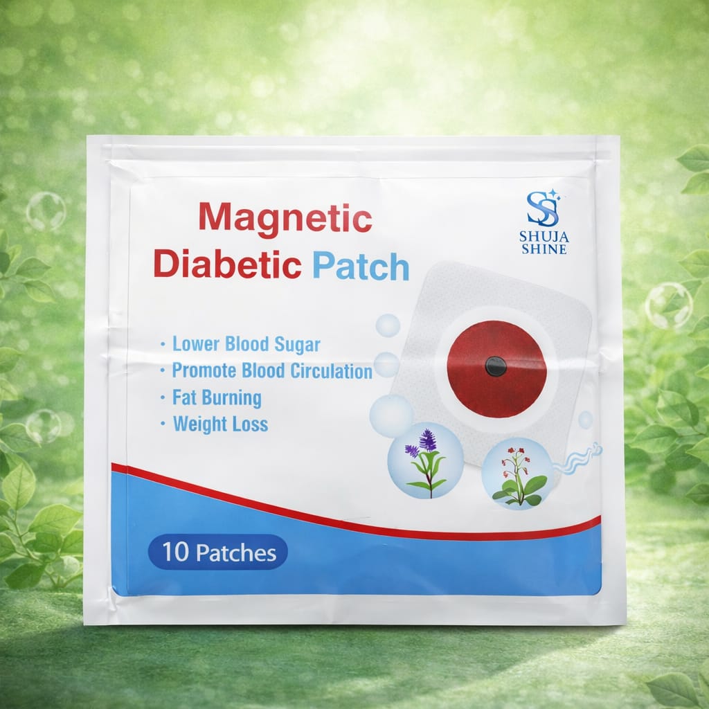 Magnetic Wellness Patch – 10 Patches | Easy-Use Body Support Patch