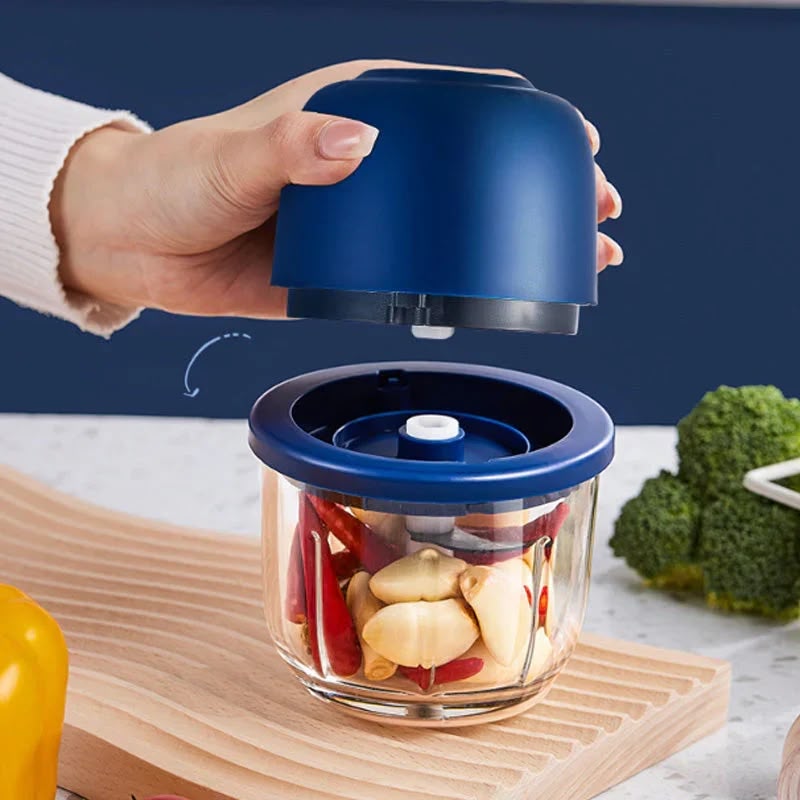 Mini Chopper Machine â Electric Food & Vegetable Chopper | Fast & Easy Kitchen Cutter