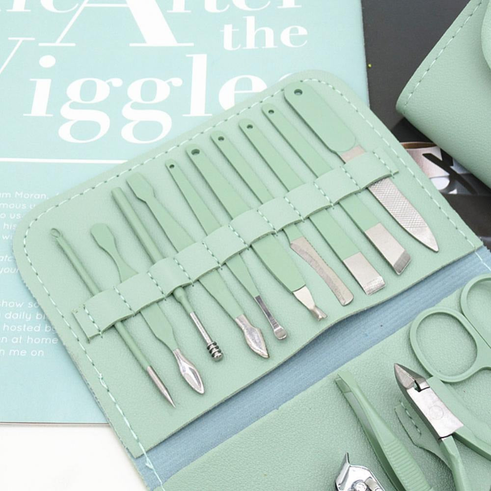 16-Piece Nail Care Kit β Manicure & Pedicure Set with Travel Case