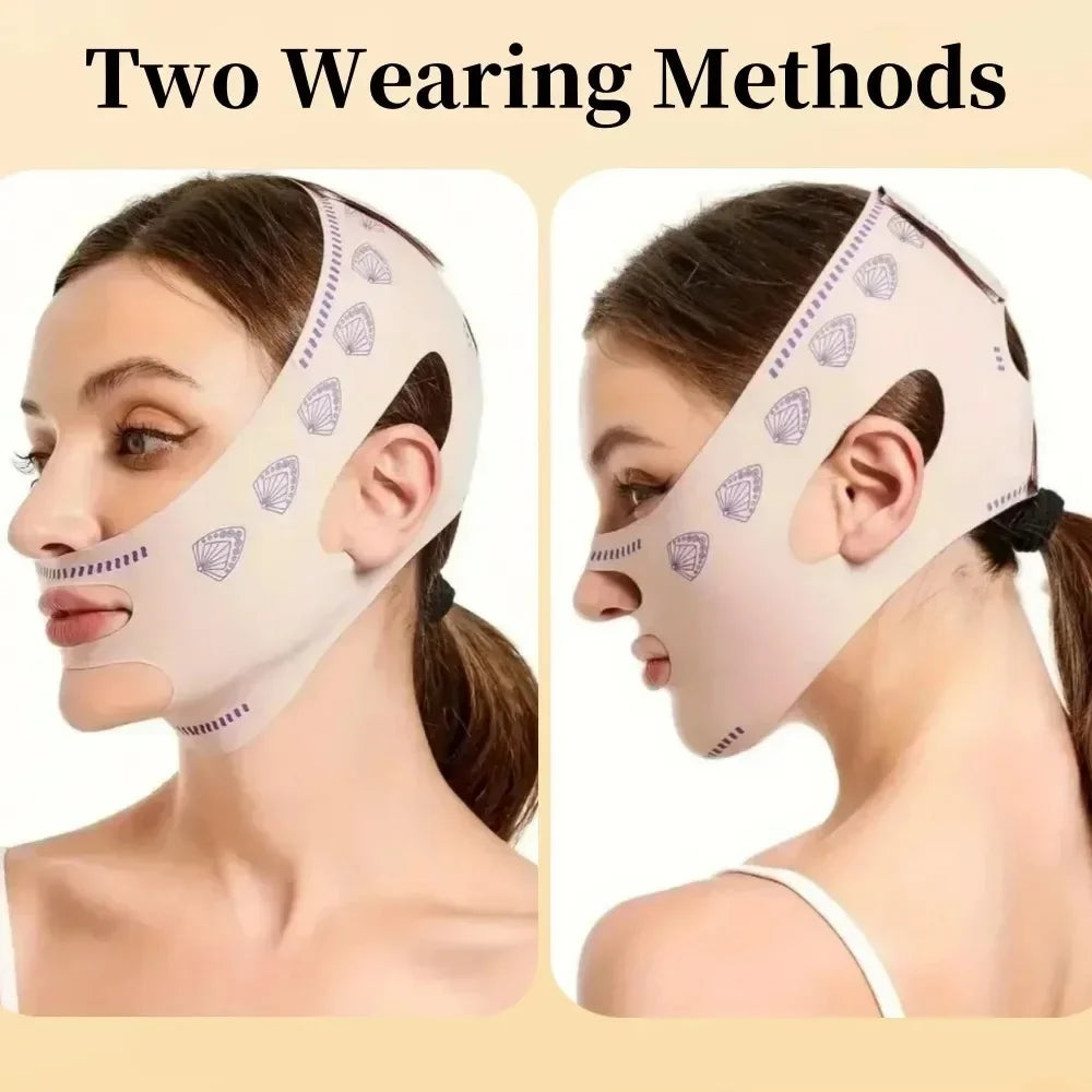 Face Sculpting Bandage | V-Line Face & Double Chin Lifting Strap