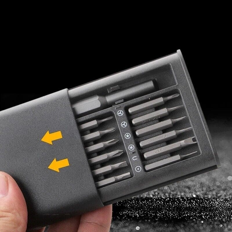 24-in-1 Precision Screwdriver Set | Portable Mini Repair Tool Kit with Storage Box