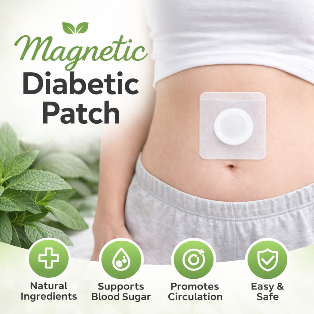 Magnetic Wellness Patch – 10 Patches | Easy-Use Body Support Patch