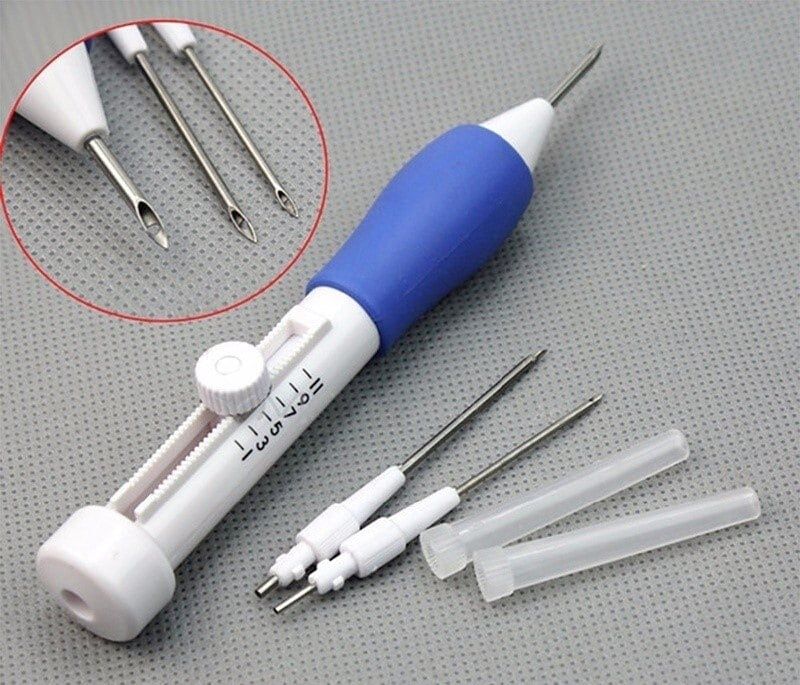Adjustable Fine Punch Needle Kit | Easy DIY Embroidery & Crafting Tool