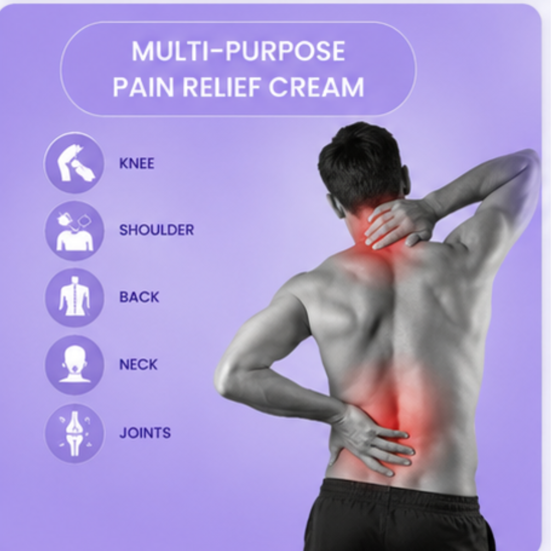 South Moon Bee Venom Pain Relief Cream – Fast Relief for Joint & Muscle Pain