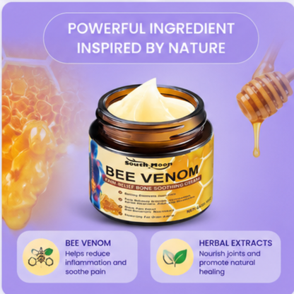 South Moon Bee Venom Pain Relief Cream – Fast Relief for Joint & Muscle Pain