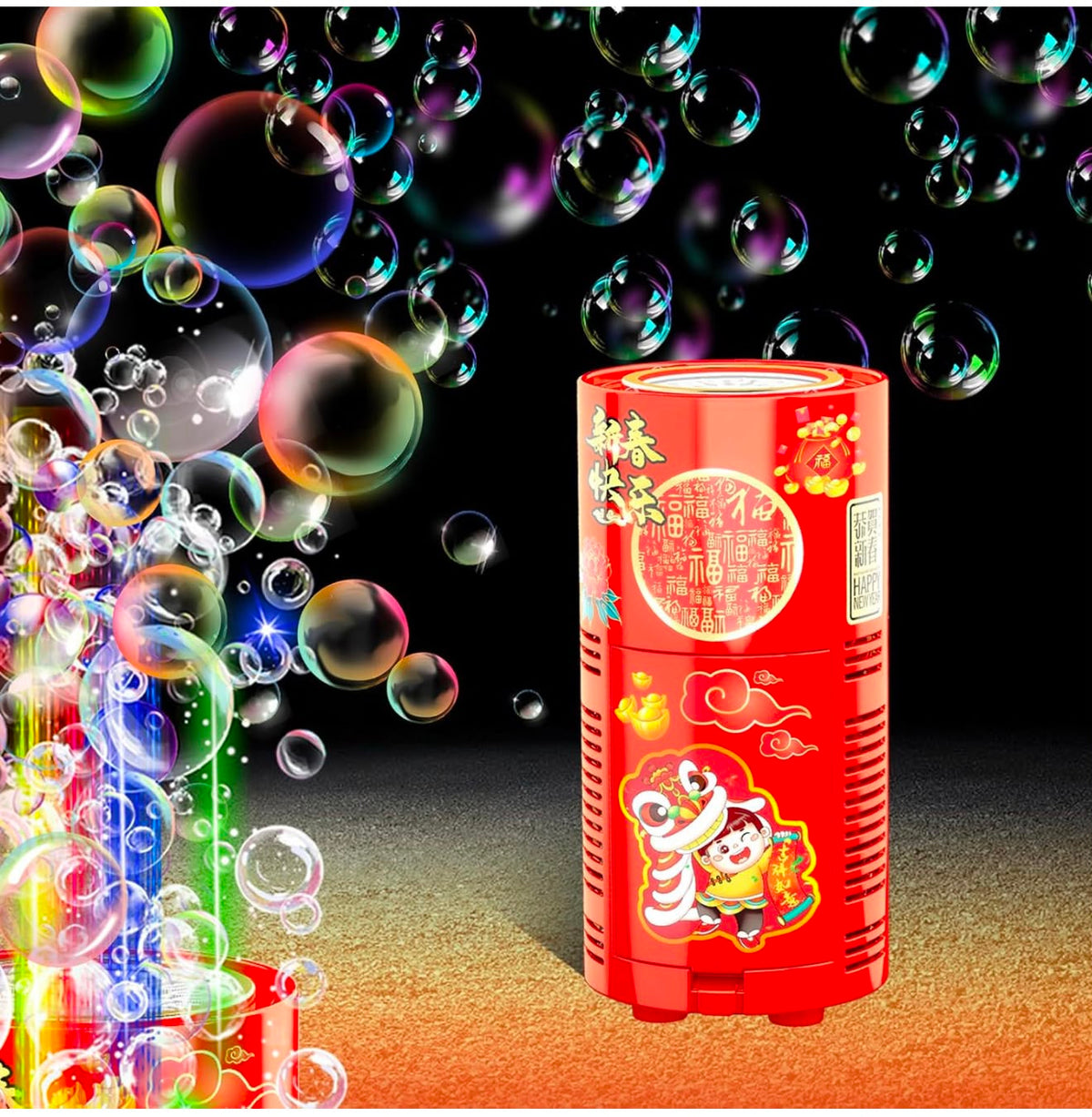 Automatic Bubble Machine Gun | Fun Bubble Blaster for Kids & Outdoor Play
