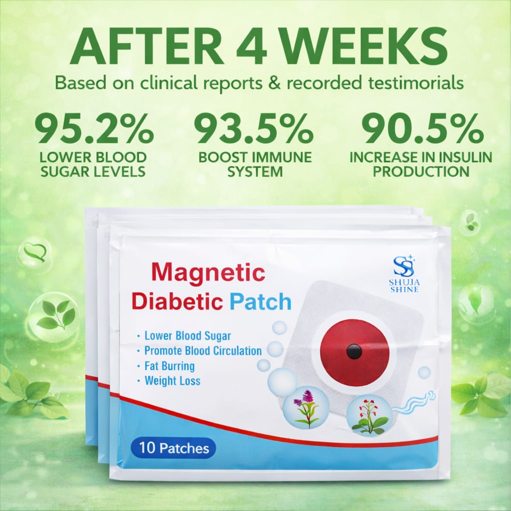 Magnetic Wellness Patch – 10 Patches | Easy-Use Body Support Patch