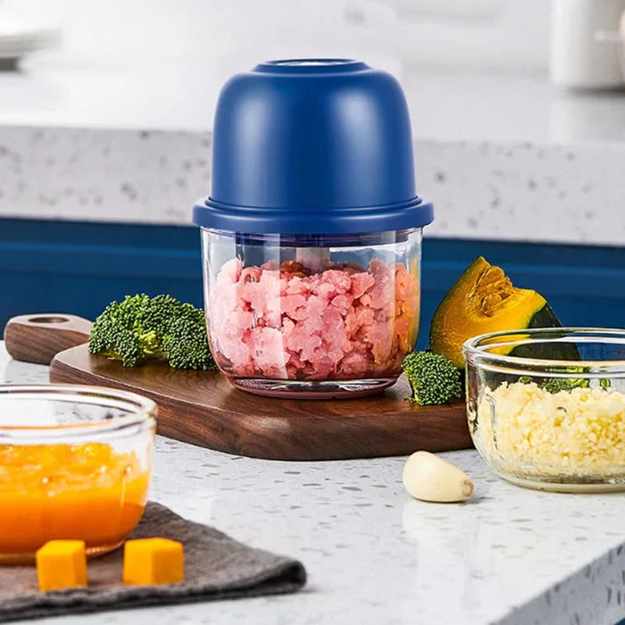 Mini Chopper Machine – Electric Food & Vegetable Chopper | Fast & Easy Kitchen Cutter