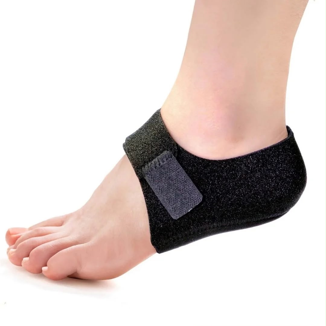 Herbal Comfort Heel Protectors – Universal Size | Soft Heel Support & Protection
