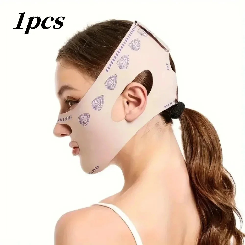 Face Sculpting Bandage | V-Line Face & Double Chin Lifting Strap
