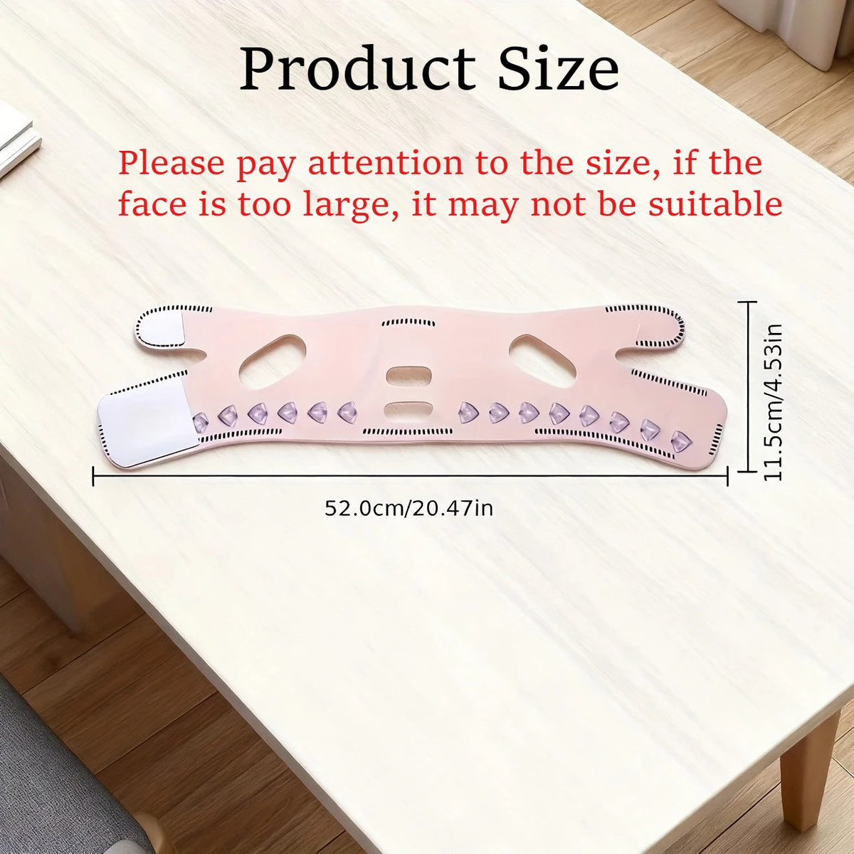 Face Sculpting Bandage | V-Line Face & Double Chin Lifting Strap