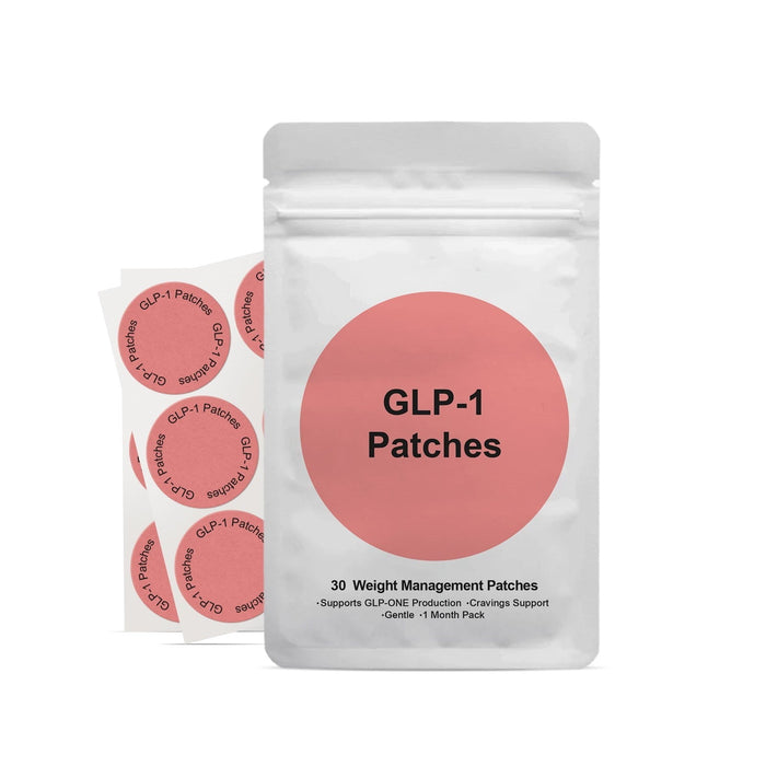 GLP-1 Weight Management Patches – 30 Patches | 1 Month Pack